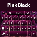 Pink Black Keyboard-APK