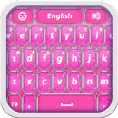 Pink Glitter Keyboard APK