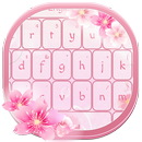गुलाबी लाइट कीबोर्ड APK