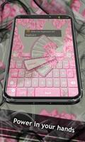 Pink Lite Keyboard capture d'écran 1