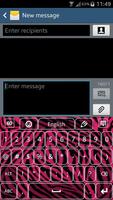 Pink Zebra Keyboard imagem de tela 2