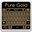 Clavier d'or pur