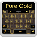 Clavier d'or pur APK