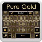 Icona Pure Gold Keyboard