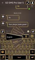 Pure Gold Keyboard penulis hantaran