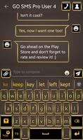 Pure Gold Keyboard Screenshot 3