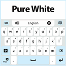Pure White Keyboard APK