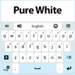 Pure White Keyboard