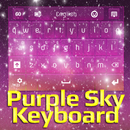 Purple Sky Keyboard APK