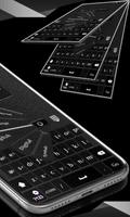 لوحة مفاتيح QWERTY الملصق