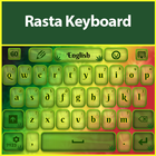 Rasta clavier icône