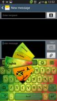 Rasta Keyboard plakat