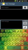 Rasta Keyboard ảnh chụp màn hình 1