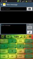 Rasta Keyboard ảnh chụp màn hình 3