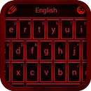 Red Keyboard APK