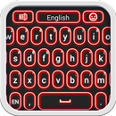 Red Glow Keyboard APK