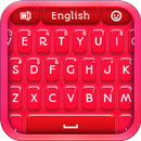 Red Plastic Keyboard APK