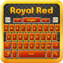 Royal Red Keyboard APK