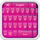 Shiny Pink Keyboard APK