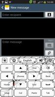 Spider Web Keyboard Screenshot 3