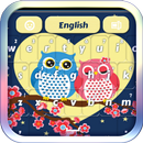 Sweet Owl Keyboard APK