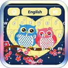 Sweet Owl Keyboard icône