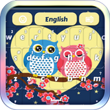 Sweet Owl Keyboard icône