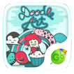 Doodle Art GO Keyboard Theme