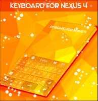 Keyboard for Nexus 4 capture d'écran 3