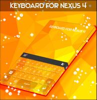 Keyboard for Nexus 4 Affiche