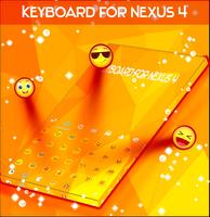 Keyboard for Nexus 4 スクリーンショット 1