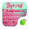 Spring Go Keyboard Theme icône