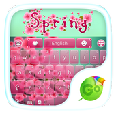 Spring Go Keyboard Theme آئیکن