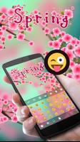 Spring Go Keyboard Theme تصوير الشاشة 1