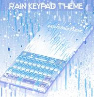 Rain Keypad Theme capture d'écran 3
