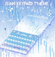 Rain Keypad Theme اسکرین شاٹ 3