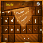 Dark Chocolate Keyboard icon