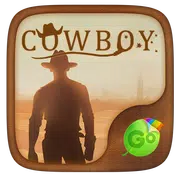 Cowboy Keyboard Theme & Emoji