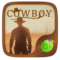 Cowboy Keyboard Theme & Emoji APK 下載