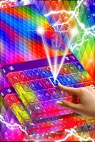 Color Tiles Keyboard Theme Screenshot 2