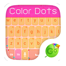 Color Dots GO Keyboard Theme APK