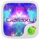 Colorful Galaxy Keyboard Theme APK