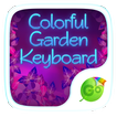”Colorful Garden Go Keyboard