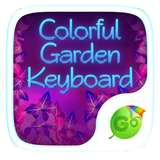 Colorful Garden Go Keyboard آئیکن