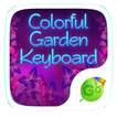 Colorful Garden Go Keyboard