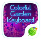 Colorful Garden Go Keyboard biểu tượng