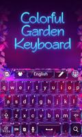 Colorful Garden Go Keyboard स्क्रीनशॉट 1