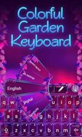 Colorful Garden Go Keyboard syot layar 2