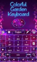 Colorful Garden Go Keyboard स्क्रीनशॉट 3