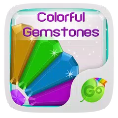 Gemstone GO Keyboard Theme